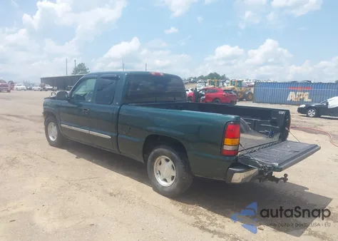 2004 GMC Sierra 1500 Sle z USA, uszkodzony, nr VIN 2GTEC19V941108483